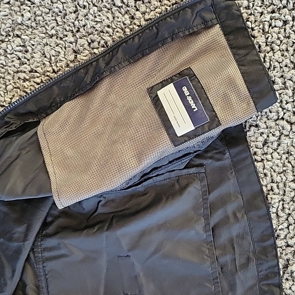 Land's End Kids Packable Rain Jacket Size 14/16 - Picture 6 of 8